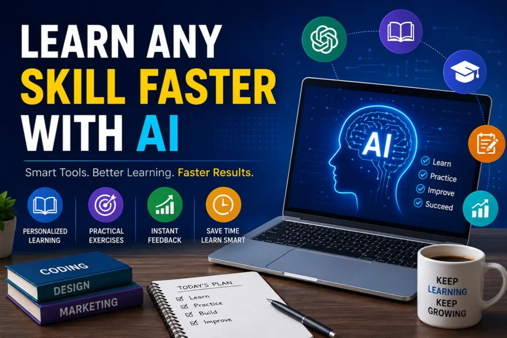 Learn any skill faster with AI